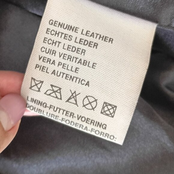 Silky Leather Men's Genuine Black Leather Bomber Jacket | EU 50 - Picture 10 of 14